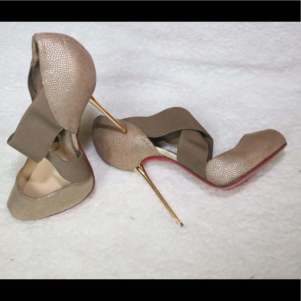 100% Authentic Christian Louboutins